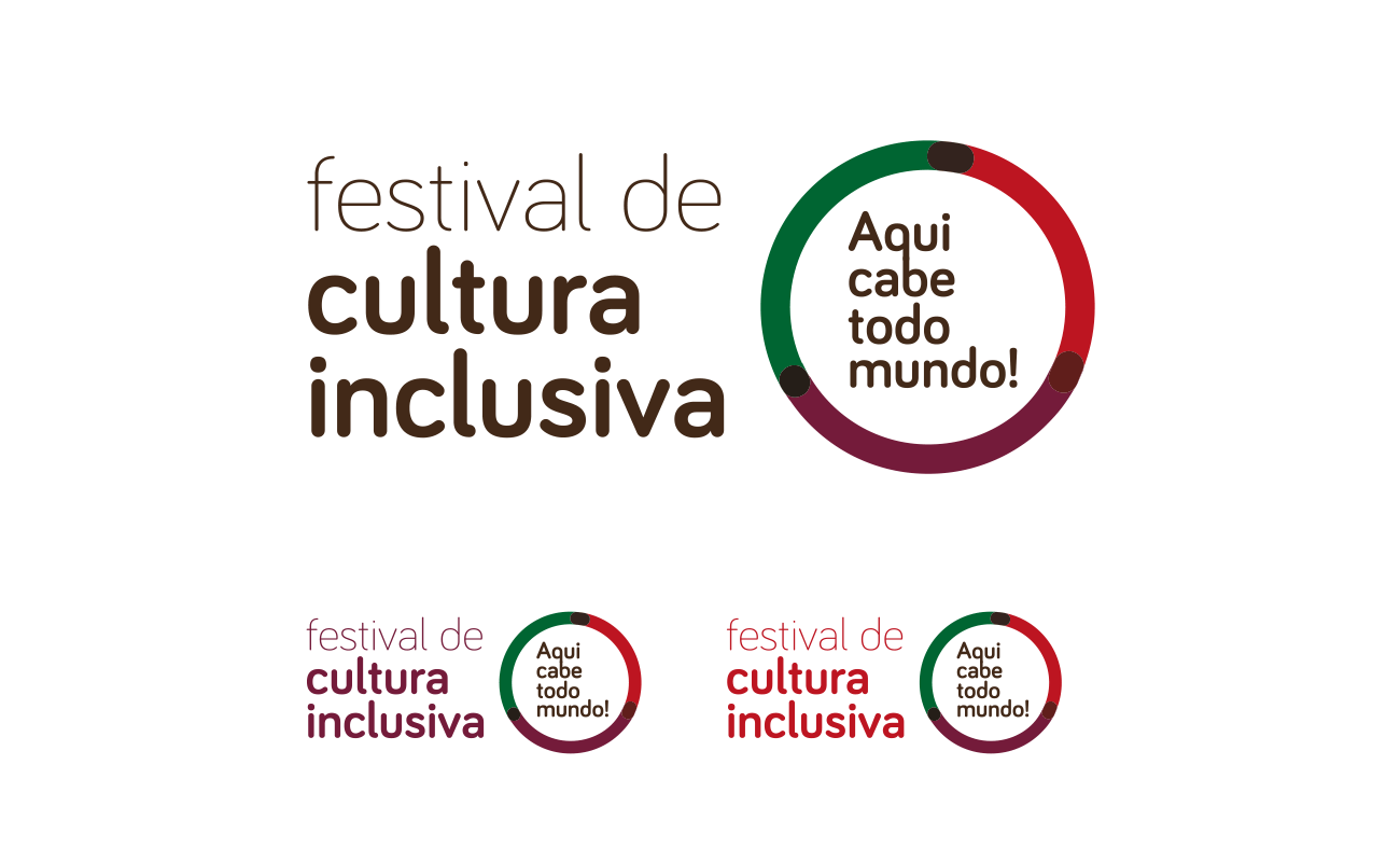 logo festival de cultura inclusiva